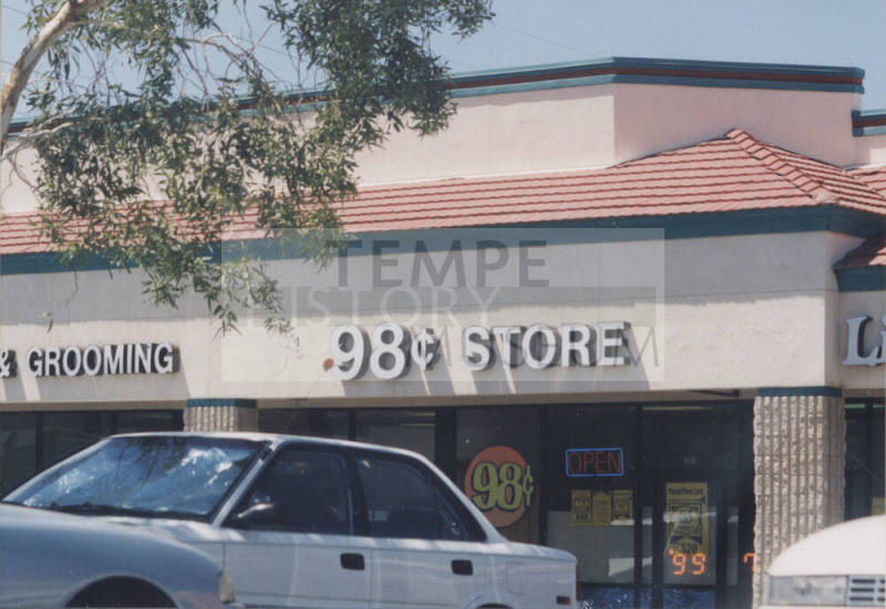 Ninety-Eight Cents Store, 2700 W. Baseline Road, Tempe, Arizona