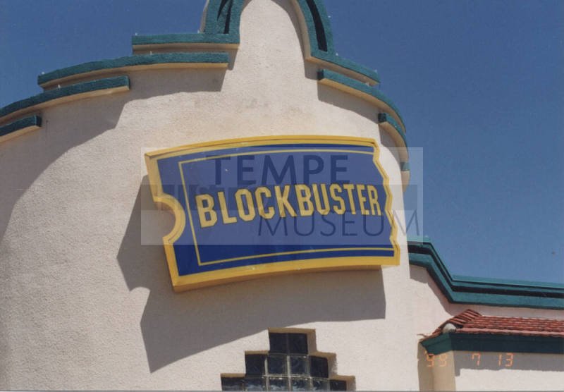 Blockbuster Video, 2720 W. Baseline Road, Tempe, Arizona