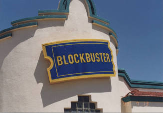 Blockbuster Video, 2720 W. Baseline Road, Tempe, Arizona