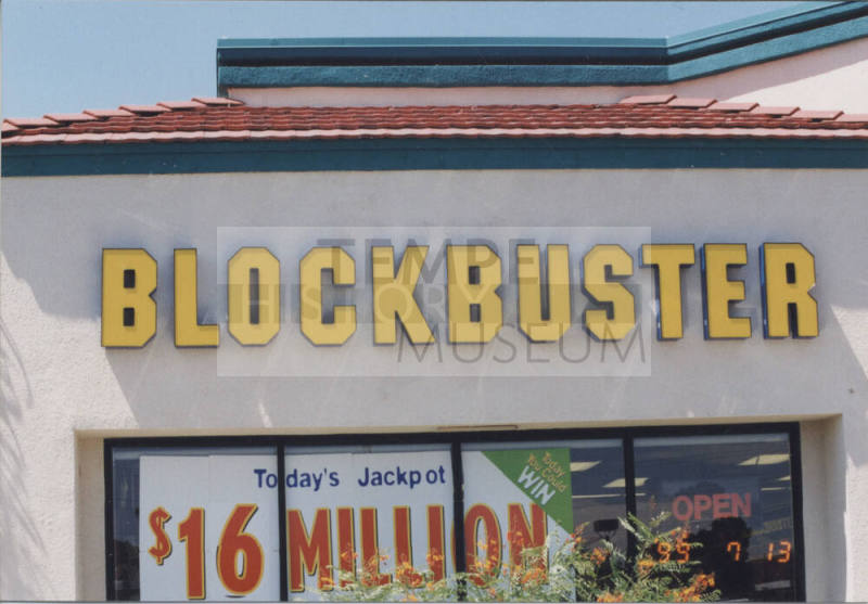 Blockbuster Video, 2720 W. Baseline Road, Tempe, Arizona