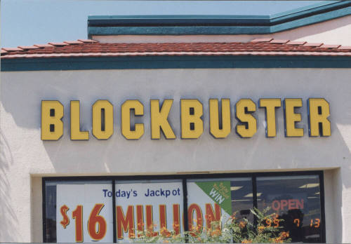 Blockbuster Video, 2720 W. Baseline Road, Tempe, Arizona
