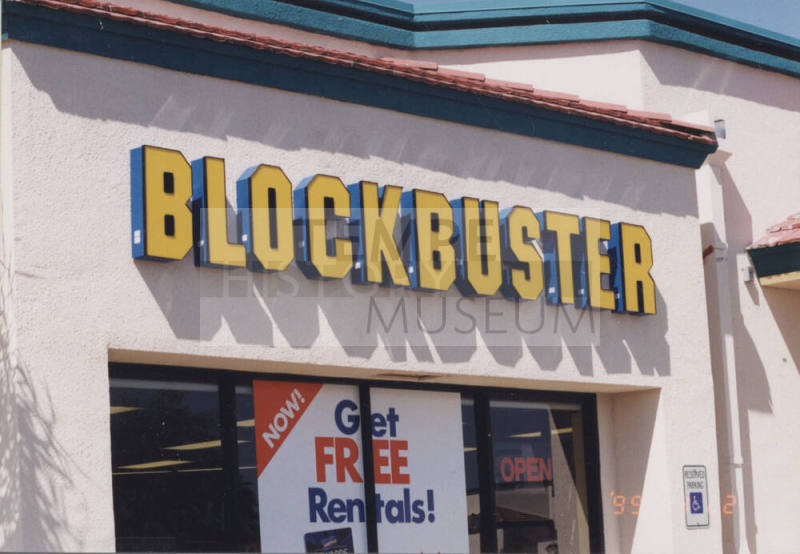 Blockbuster Video, 2720 W. Baseline Road, Tempe, Arizona