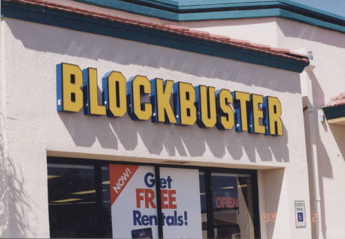 Blockbuster Video, 2720 W. Baseline Road, Tempe, Arizona