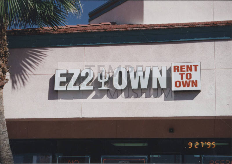 EZ-to-Own, Rent to Own, 2700 West Baseline Road, Tempe, Arizona