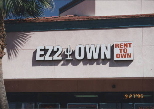EZ-to-Own, Rent to Own, 2700 West Baseline Road, Tempe, Arizona