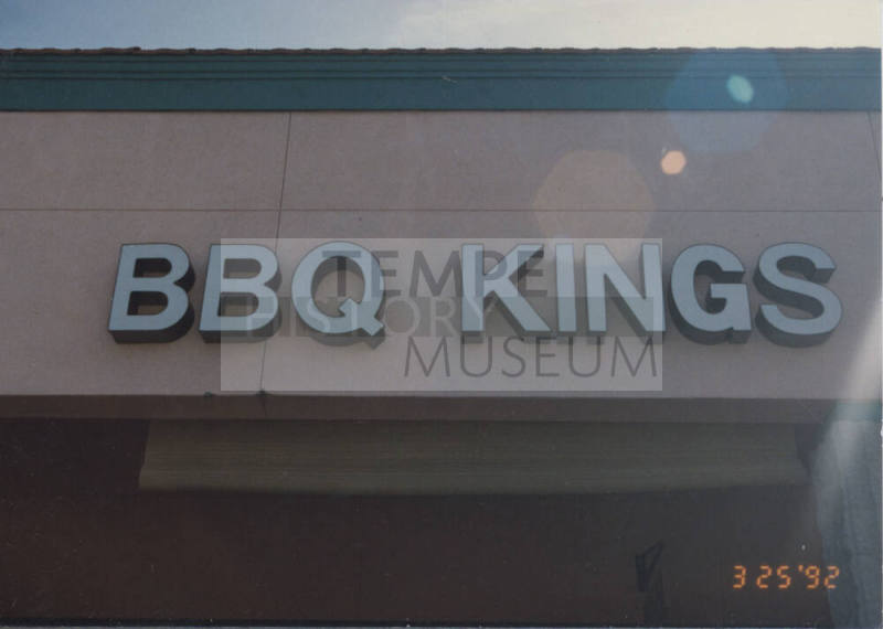 BBQ Kings Restaurant, 2700 W. Baseline Road, Tempe, Arizona