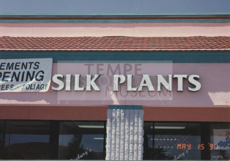Roxbury's Silk Arrangements, 2700 W. Baseline Road, Tempe, Arizona