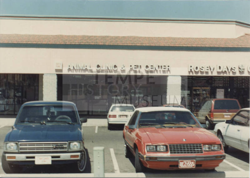 South Point Animal Clinic and Pet Center, 2700 W. Baseline Road, Tempe, Arizona