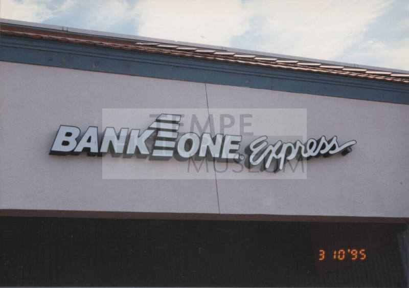 Bank One Express, 2700 W. Baseline Road, Tempe, Arizona