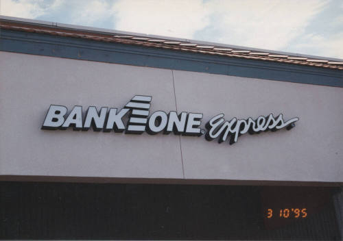 Bank One Express, 2700 W. Baseline Road, Tempe, Arizona