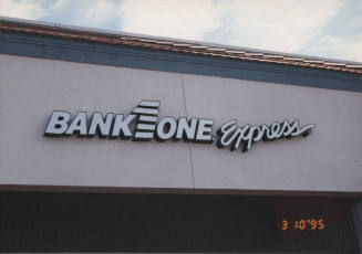 Bank One Express, 2700 W. Baseline Road, Tempe, Arizona