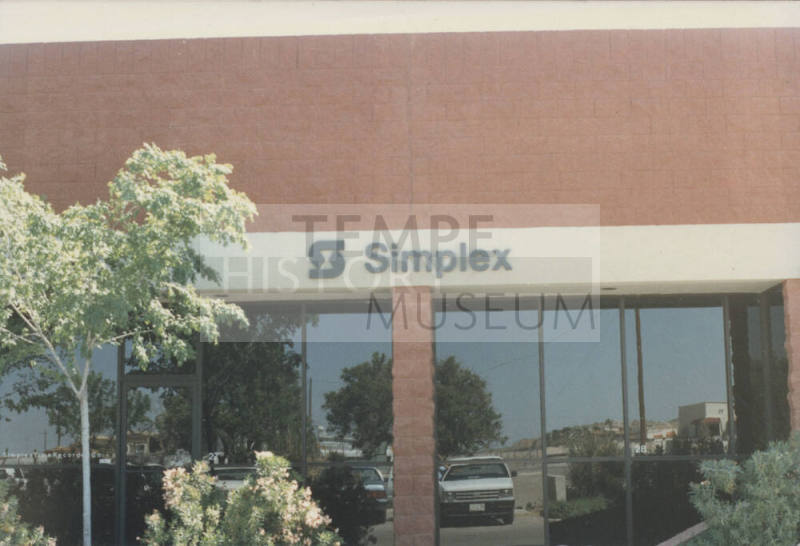Simplex Time Recorder Company, 2737 W. Baseline Road, Tempe, Arizona