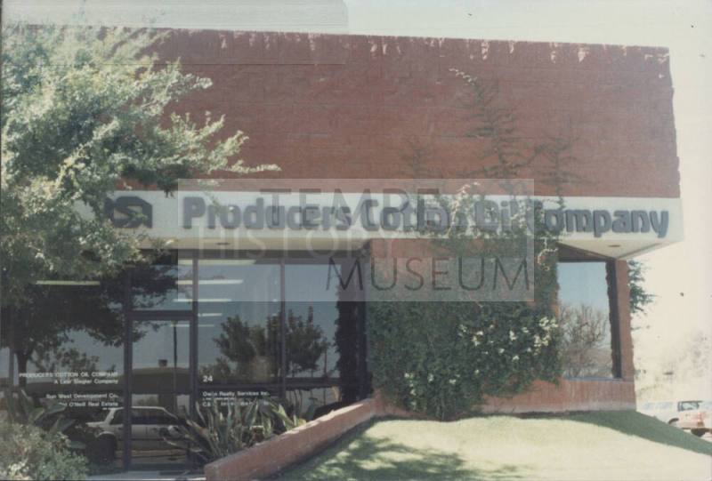 Producers Cotton Oil Company, 2737 W. Baseline Road Suite 24, Tempe, Arizona