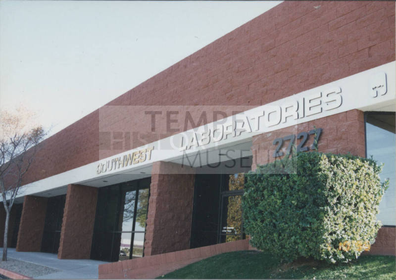 Southwest Laboratories 2727 W. Baseline Road, Tempe, Arizona