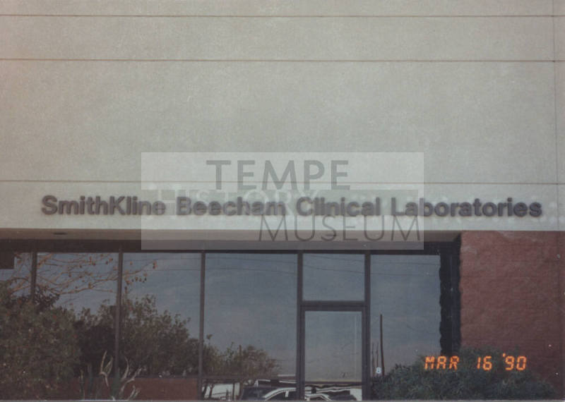 SmithKline Beecham Clinical Laboratories, 2727 W. Baseline Road, Tempe, Arizona