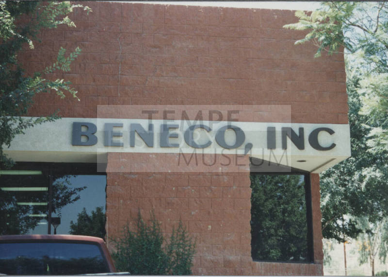 Beneco, Incorporated, 2737 W. Baseline Road, Tempe, Arizona