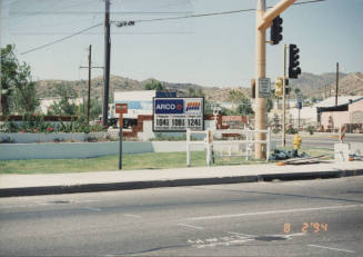 Arco Gasoline Station - 2785 West Baseline Road, Tempe, Arizona