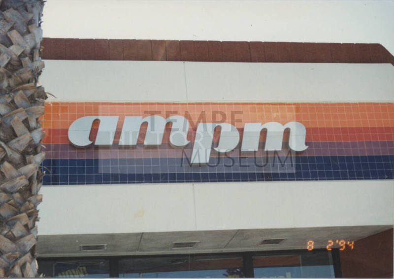 Arco Gasoline Station, 2785 W. Baseline Road, Tempe, Arizona