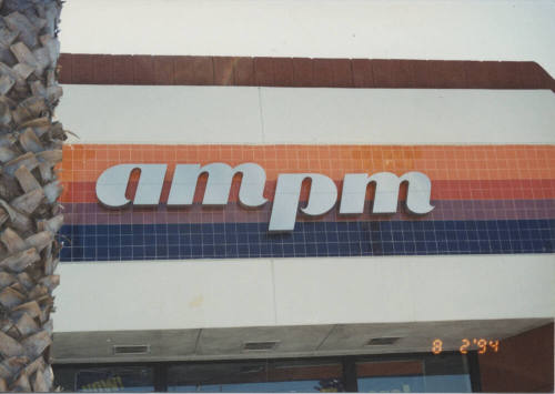 Arco Gasoline Station, 2785 W. Baseline Road, Tempe, Arizona