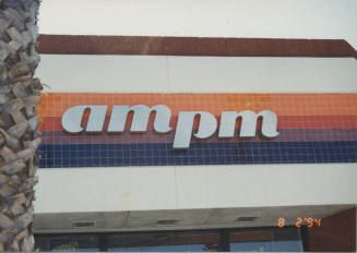 Arco Gasoline Station, 2785 W. Baseline Road, Tempe, Arizona