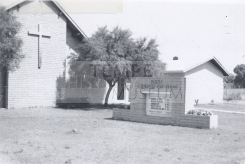 First Church of God, 615 S. Beck Avenue, Tempe, Arizona