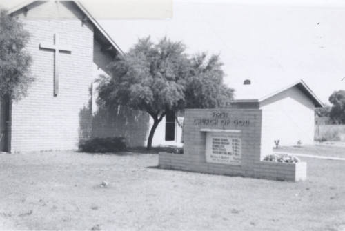 First Church of God, 615 S. Beck Avenue, Tempe, Arizona