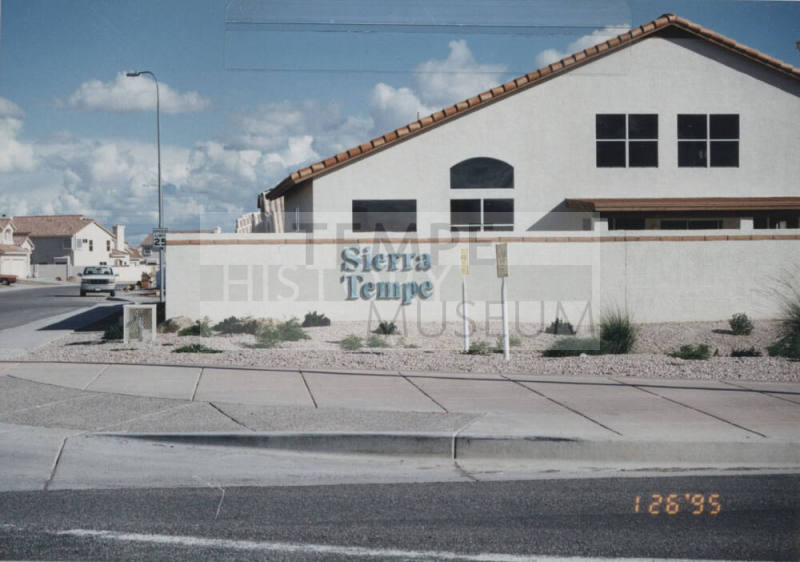 Sierra Tempe, 9975 S. Beck Avenue, Tempe, Arizona