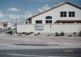 Sierra Tempe, 9975 S. Beck Avenue, Tempe, Arizona
