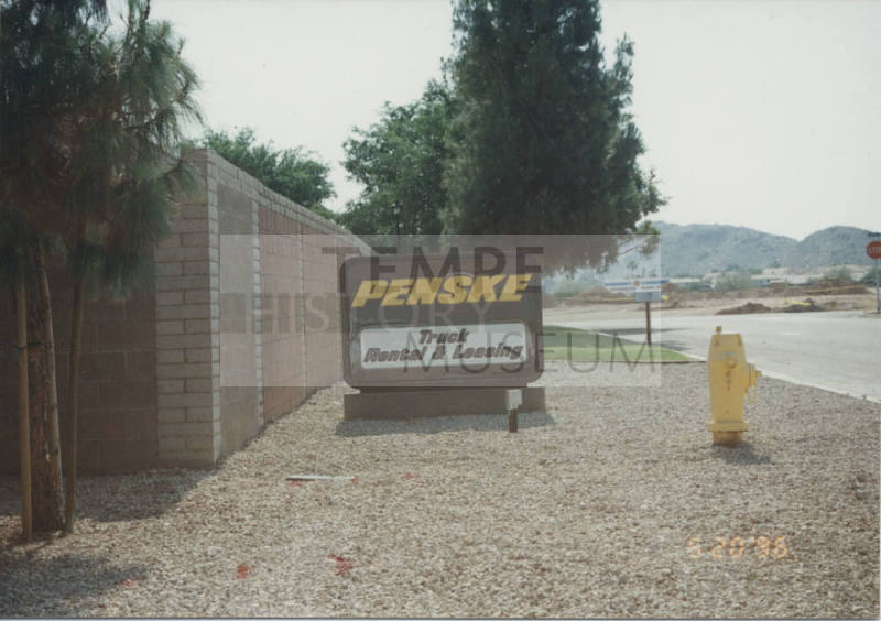 Penske Truck Rental and Leasing, 1541 W. Bel De Mar, Tempe, Arizona