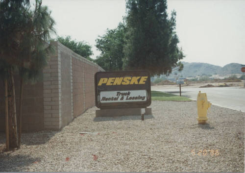 Penske Truck Rental and Leasing, 1541 W. Bel De Mar, Tempe, Arizona