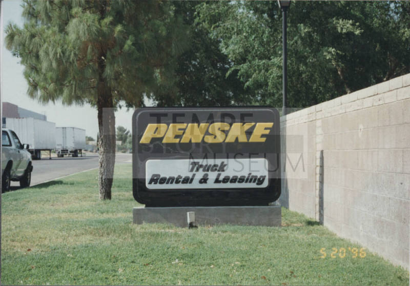 Penske Truck Rental and Leasing, 1541 W. Bel De Mar, Tempe, Arizona
