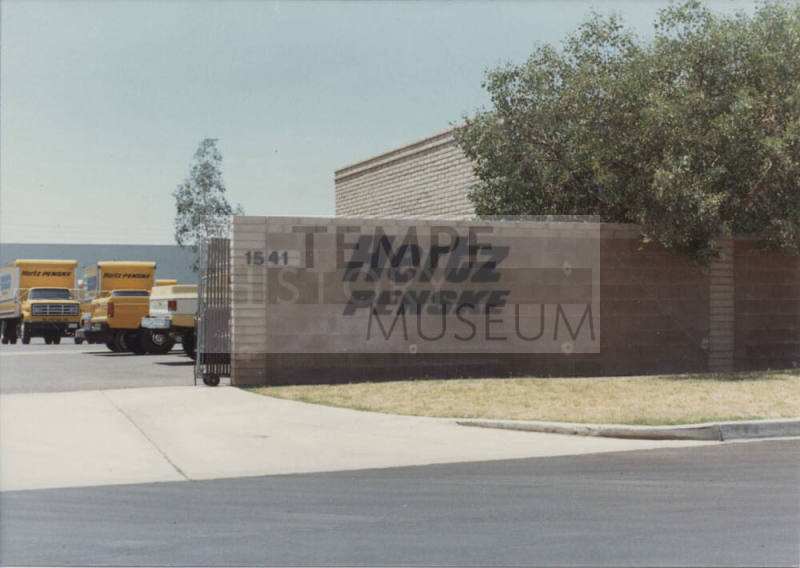 Hertz Penske, 1541 W. Bel De Mar, Tempe, Arizona