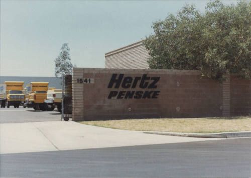 Hertz Penske, 1541 W. Bel De Mar, Tempe, Arizona