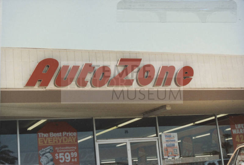 Auto Zone, 35 E. Broadway Road, Tempe, Arizona