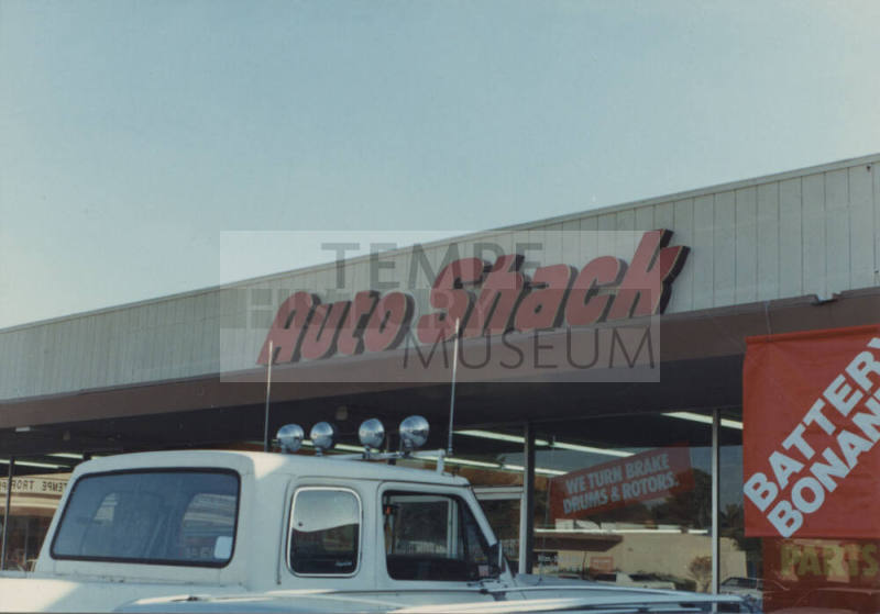 Auto Shack, 35 E. Broadway Road, Tempe, Arizona