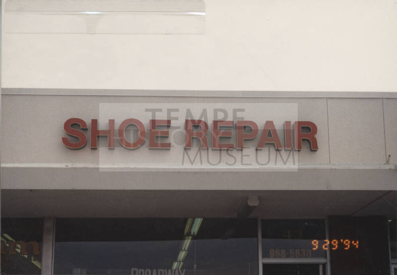 Broadway Shoe Repair, 43 E. Broadway Road, Tempe, Arizona