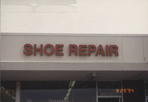 Broadway Shoe Repair, 43 E. Broadway Road, Tempe, Arizona