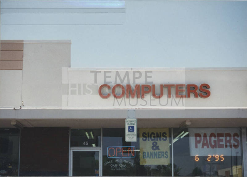 Space Age Micro, 45 E. Broadway Road, Tempe, Arizona
