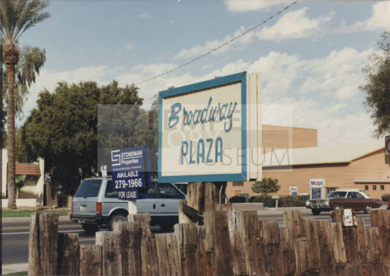 Broadway Plaza, 49 E. Broadway Road, Tempe, Arizona