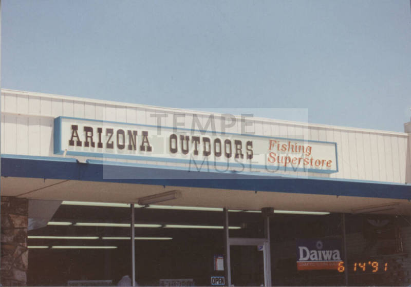 Arizona Outdoors Fishing Superstore, 53 E. Broadway Road, Tempe, Arizona