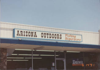 Arizona Outdoors Fishing Superstore, 53 E. Broadway Road, Tempe, Arizona