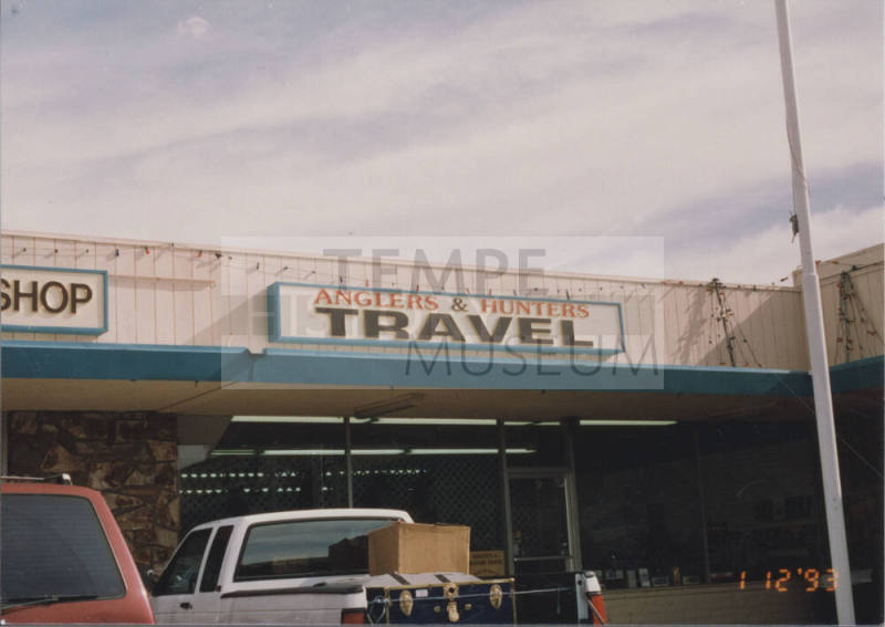 Anglers and Hunters Travel, 53 E. Broadway Road, Tempe, Arizona
