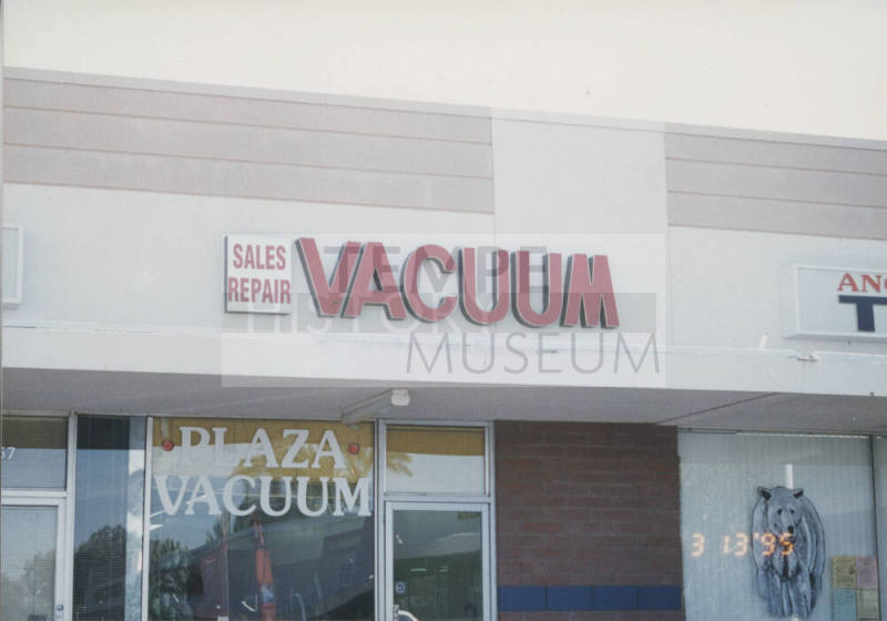 Plaza Vacuum, 55 E. Broadway Road, Tempe, Arizona