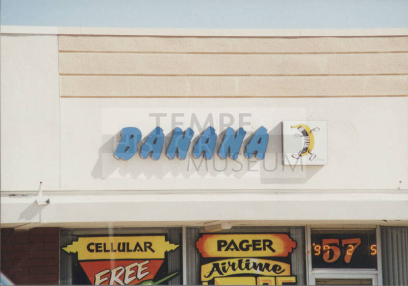 Banana Cellular, 57 E. Broadway Road, Tempe, Arizona