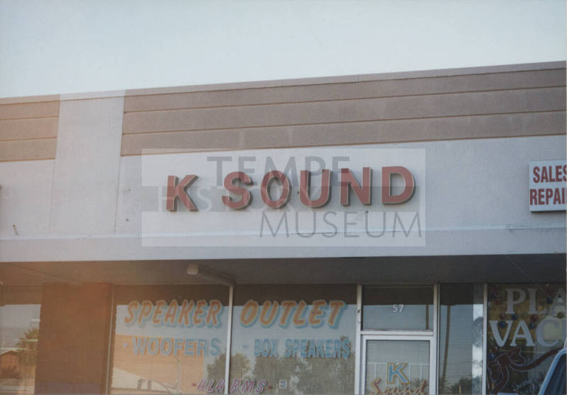 K Sound, 57 E. Broadway Road, Tempe, Arizona