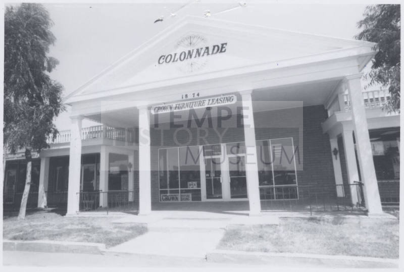 Colonnade - 1870 East Apache Boulevard, Tempe, Arizona