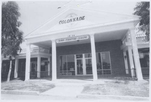 Colonnade - 1870 East Apache Boulevard, Tempe, Arizona
