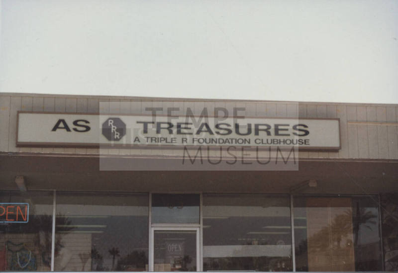 As Triple R Treasures, 63 E. Broadway Road, Tempe, Arizona
