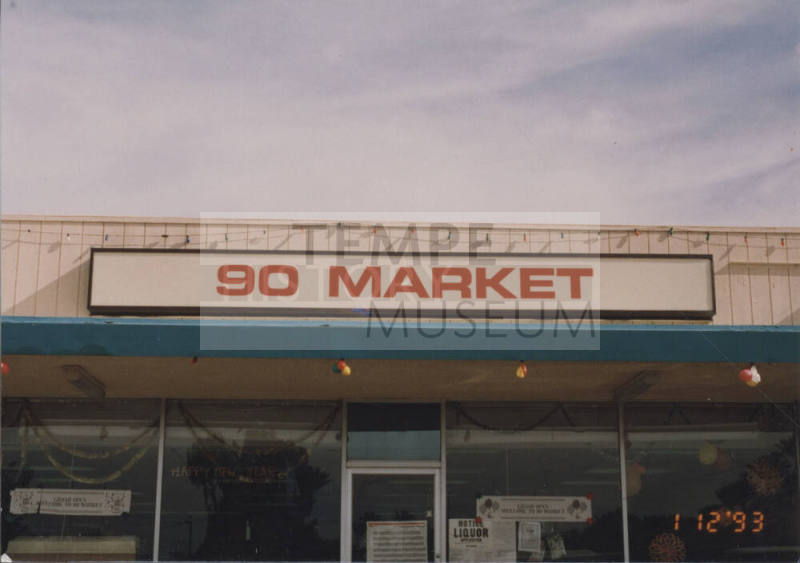 Ninety Market, 63 E. Broadway Road, Tempe, Arizona