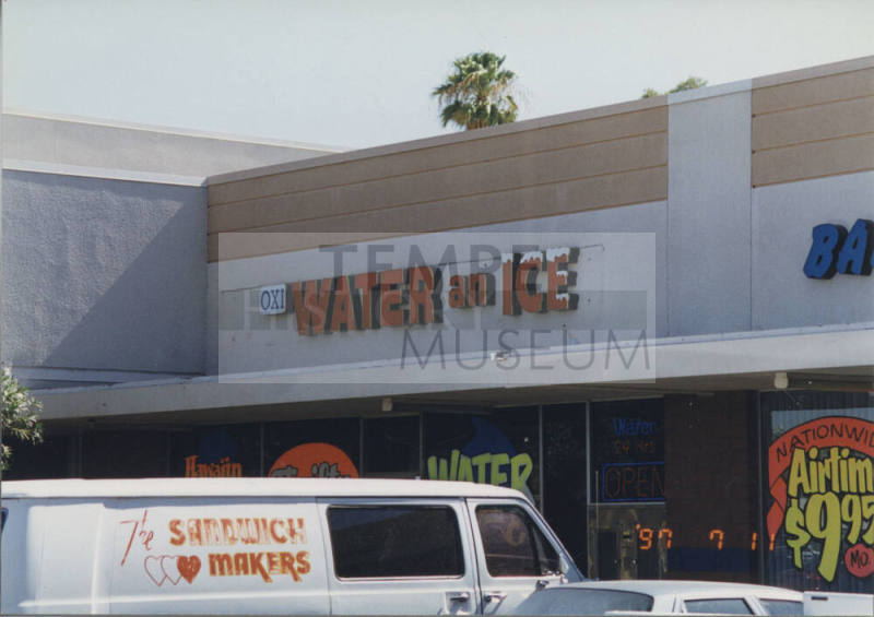 Water and Ice, 63 E. Broadway Road, Tempe, Arizona